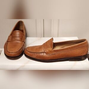 Brooks‎ Brothers Tan Men's Loafers Size 10.5